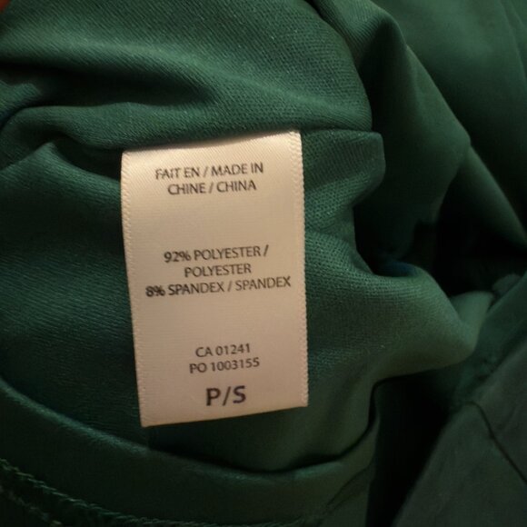 Velvety Green Skirt by Simons (TWIK) - Size Small - Picture 8 of 9